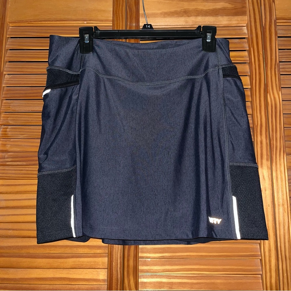 Terry‎ Fixie Skort Black Cycling Skort Size Large